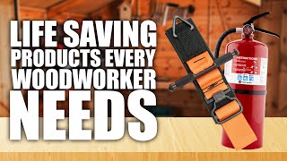 Top Safety Products You NEED in Your Woodworking Shop