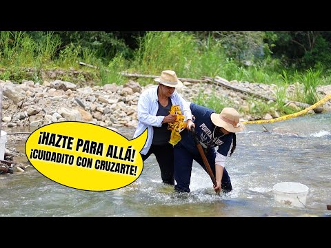 Hermanas trabajaban buscando 0r0 en el río y así terminó una de ellas por su ambición