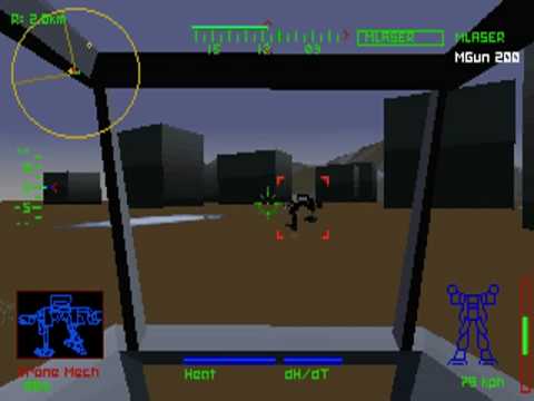 Mechwarrior 2 Playthrough: Clan Wolf - Weapons and Hunting Training