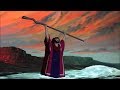 Moses Splits The Red Sea Prince Of Egypt