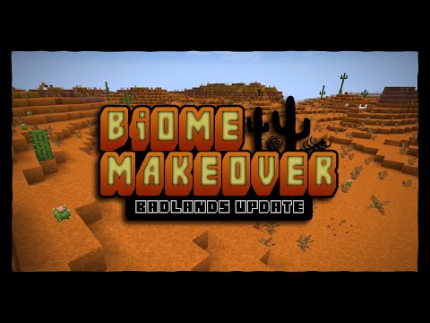 Muckluck - Exploring the Badlands in Biome Makeover (Modded Minecraft)