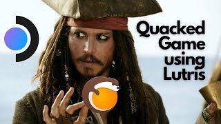 Install quacked games on the Steam Deck using Lutris