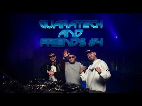 GUARATECH AND FRIENDS 4 - NEHUEN LOZANO B3B DIEGO GABRIEL - JEAN CLAUDIO