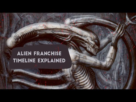 Alien Franchise Timeline Explained - Xenomorph Origins & Key Elements Uncovered