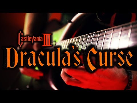Castlevania III: BEGINNING - Metal Guitar Cover by RichaadEB
