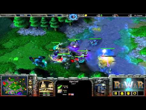 HopeStar(UD) vs Remind(NE) - Game 2 - WarCraft 3 Frozen Throne - RN1782