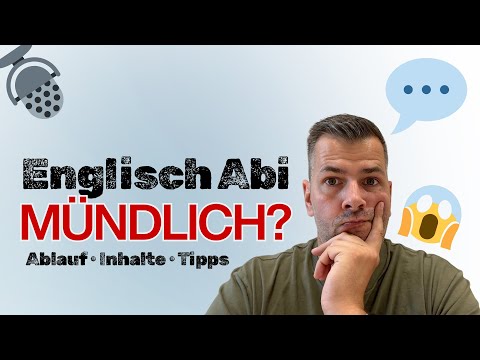 So bestehst du die mündliche Abiturprüfung in Englisch!