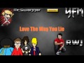 Love The Way You Lie - YFM (Eminem & Rihanna ...