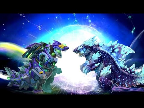 Shin Sharkjira vs Mecha Sharkjira! - Hungry Shark World