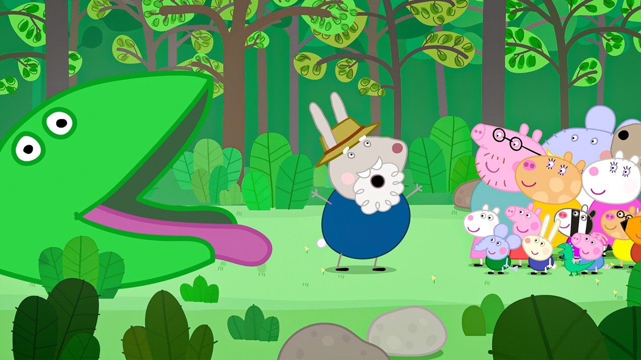 Dino Park Adventure ✨ Kids Videos 🐽 Peppa Pig Full Episodes | All New Peppa Pig Tales