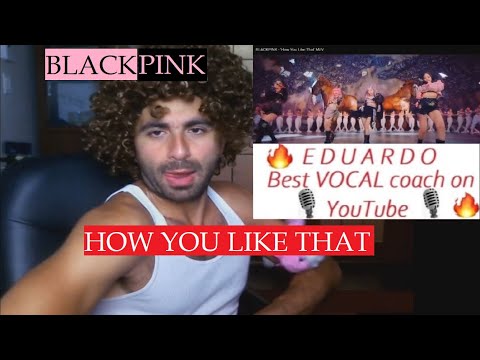Vocal Coach Reacts to BLACKPINK - How You Like That