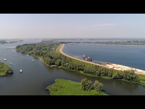 Uitdiepen spaarbekken De Gijster door Evides Waterbedrijf & Van den Herik