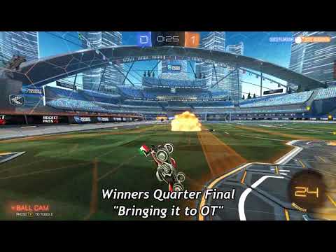 RLCS Season 8 Qualifiers 8/31/2019 - My Highlights