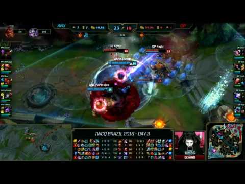 DARK PASSAGE GANHA NO BASE RUSH DA ANX! - IWCQ 2016