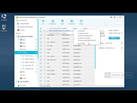 How Transfer any Android Contacts to LG G2 Phone ?