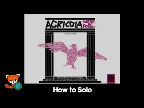 How to Solo: Agricola, Master of Britain