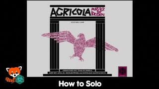 How to Solo: Agricola, Master of Britain