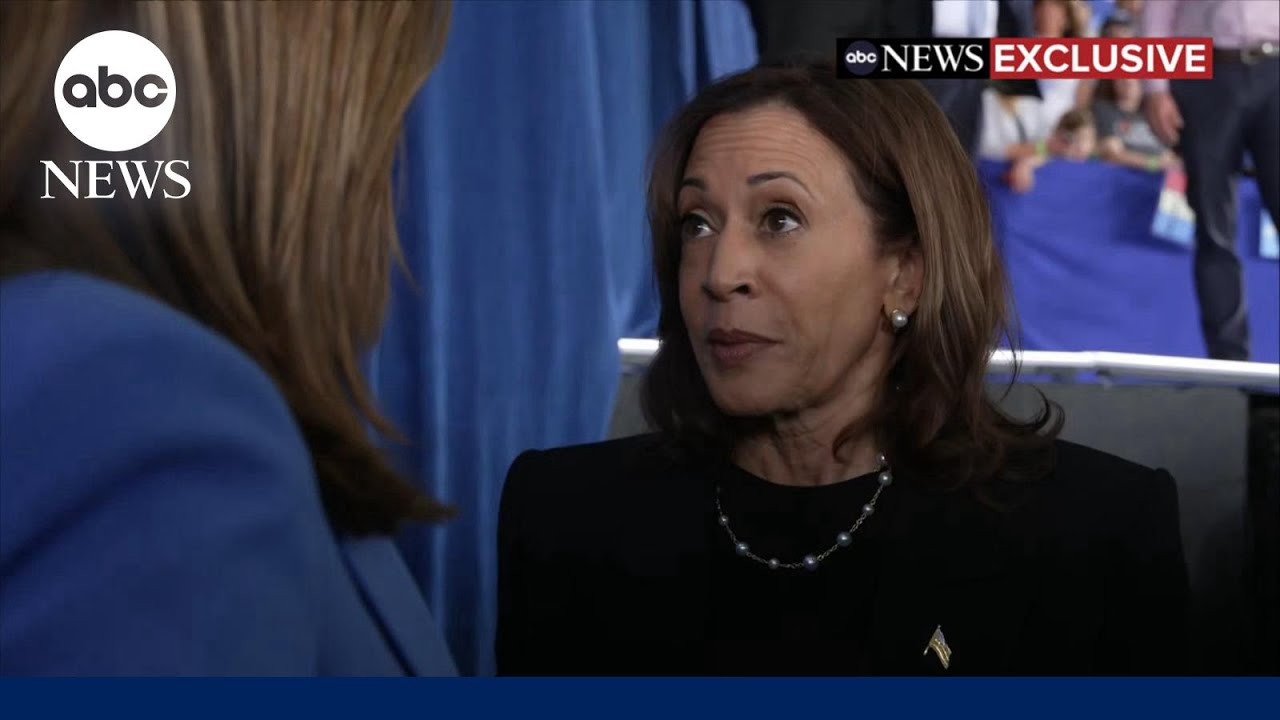 Harris distances from Biden's 'garbage' comment