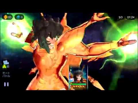 Saint Seiya Cosmo Fantasy Libra God Cloth Dohko ACE Skills