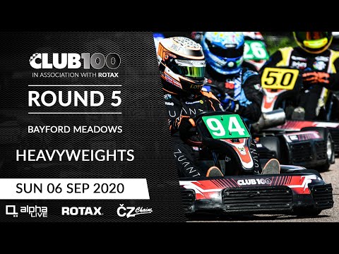 Club100 - Heavyweight Sprint Championship 2020, Rd.5 (Bayford Meadows)