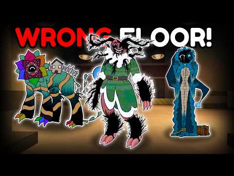 Dandy’s World Toons Are TRAPPED in the Backrooms...