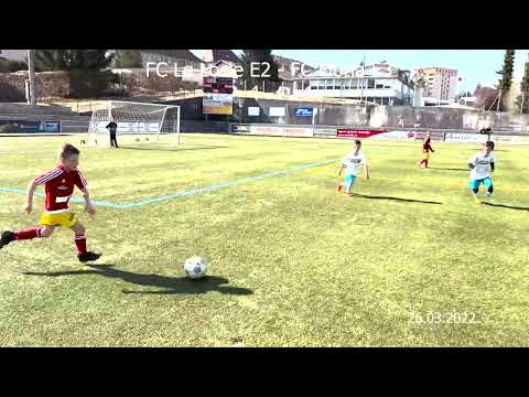 match 2 - FC Le Locle E2 - FC Floria E3 (8-1)