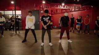 Gabe de Guzman, Bigwill Simmons &amp; Jason Hancock | Wrongest Way - SONNY | @NikaKljun Choreography