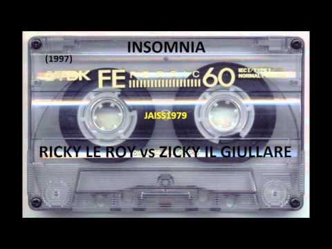 INSOMNIA (1997) RICKY LE ROY vs ZICKY IL GIULLARE