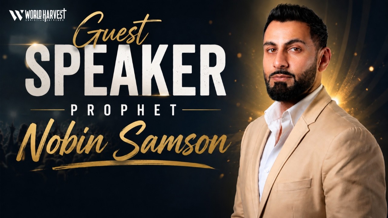 Sunday Service | Guest Speaker Prophet Nobin Samson