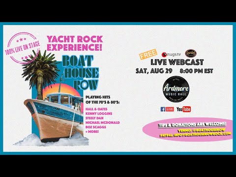 Boat House Row Yacht Rock Experience