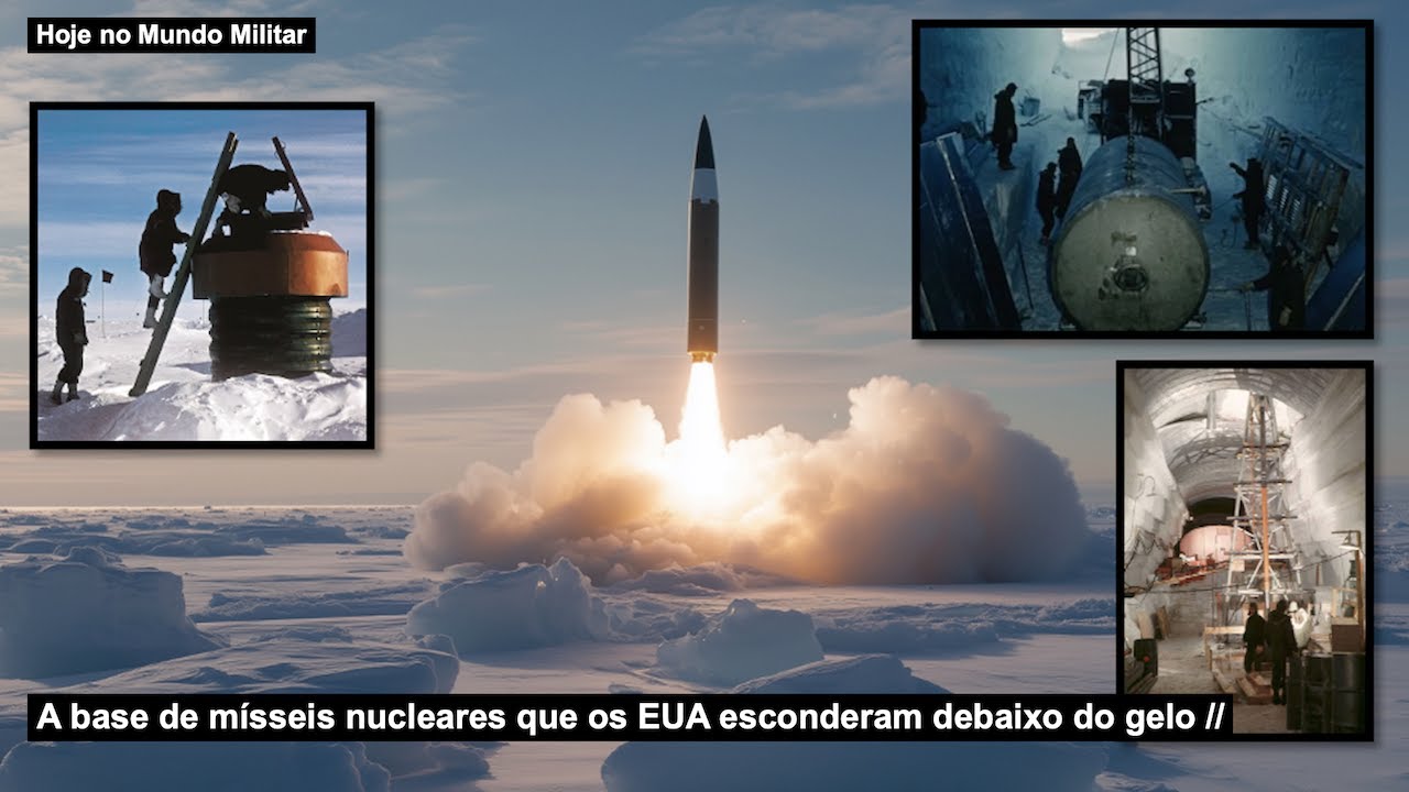 The nuclear missile base the US hid under the ice