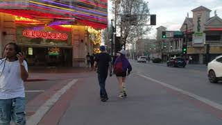 Walking Around Downtown Reno n Casino for Fun. Beauriful City Walk n Play