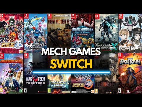 TOP 50 Best Mech Games On Nintendo Switch (2025)