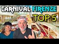 Carnival Firenze Things To Do 2025 Review Activities Food