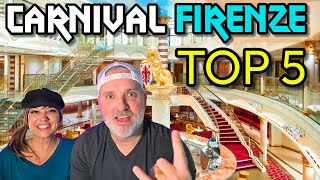 Carnival Firenze Things To Do | 2025 | Review | Activities & Food