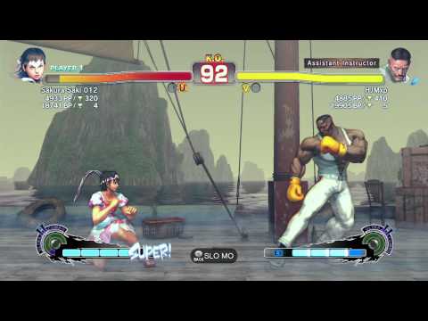 SSFIVAE: Sakura (Sakura Saki 012) vs. Dudley (HJMxp)  HD