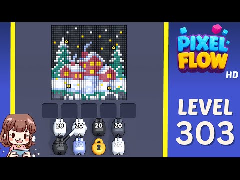 Guia do Pixel Flow Nível 303