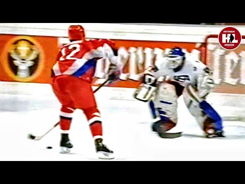 25.04.1996. Чемпионат мира. (HD) Россия -США | WC1996. USA - Russia. 04/25/1996