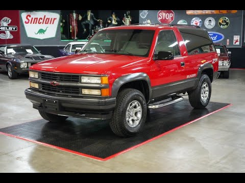 1994 Chevrolet Blazer (CC-2033515) for sale in Homer City, Pennsylvania