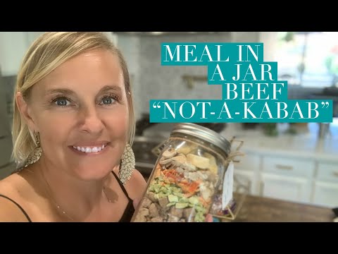 Meals In A Jar: Beef "Not-A-Kabab"