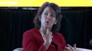 What annual return can an investor expect from a balanced portfolio over the next 5 years?