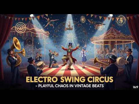 Electro Swing Circus – Playful Chaos in Vintage Beats | Swing into the Madness!