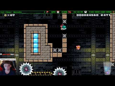 Super Mario Maker - Thabeast721 is the coolest by SomeBroYouDontKnow