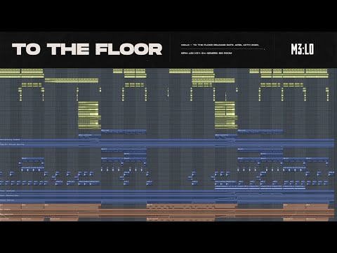 M3:LO - To The Floor (FL Studio Playthrough) [Big Room]