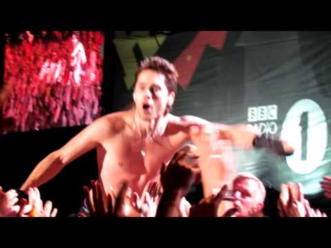 30 Secons To Mars - The Kill (Bury Me) HDlive! @ Reading Festival 2011