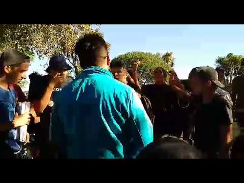 Rowen vs Demente [La piedra free]