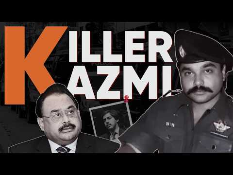 Zeeshan Kazmi: The Killer Cop who only feared Altaf Hussain| Role in Murtaza Bhutto Murder@raftartv