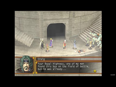 Suikoden 5 Walkthrough: #101 (What If) Ceras Lake Castle Repel the enemy