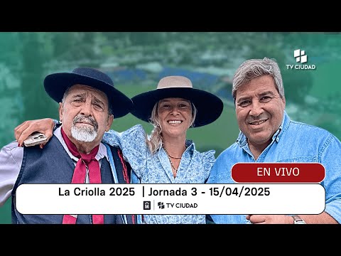 #LaCriolla 2025 x #TVCiudad 🔴 EN VIVO | Semana Criolla del Prado | 15-4-2025 ¡Suscríbete al canal!