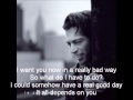 Harry Connick, Jr.-One Fine Thing[Lyrics]